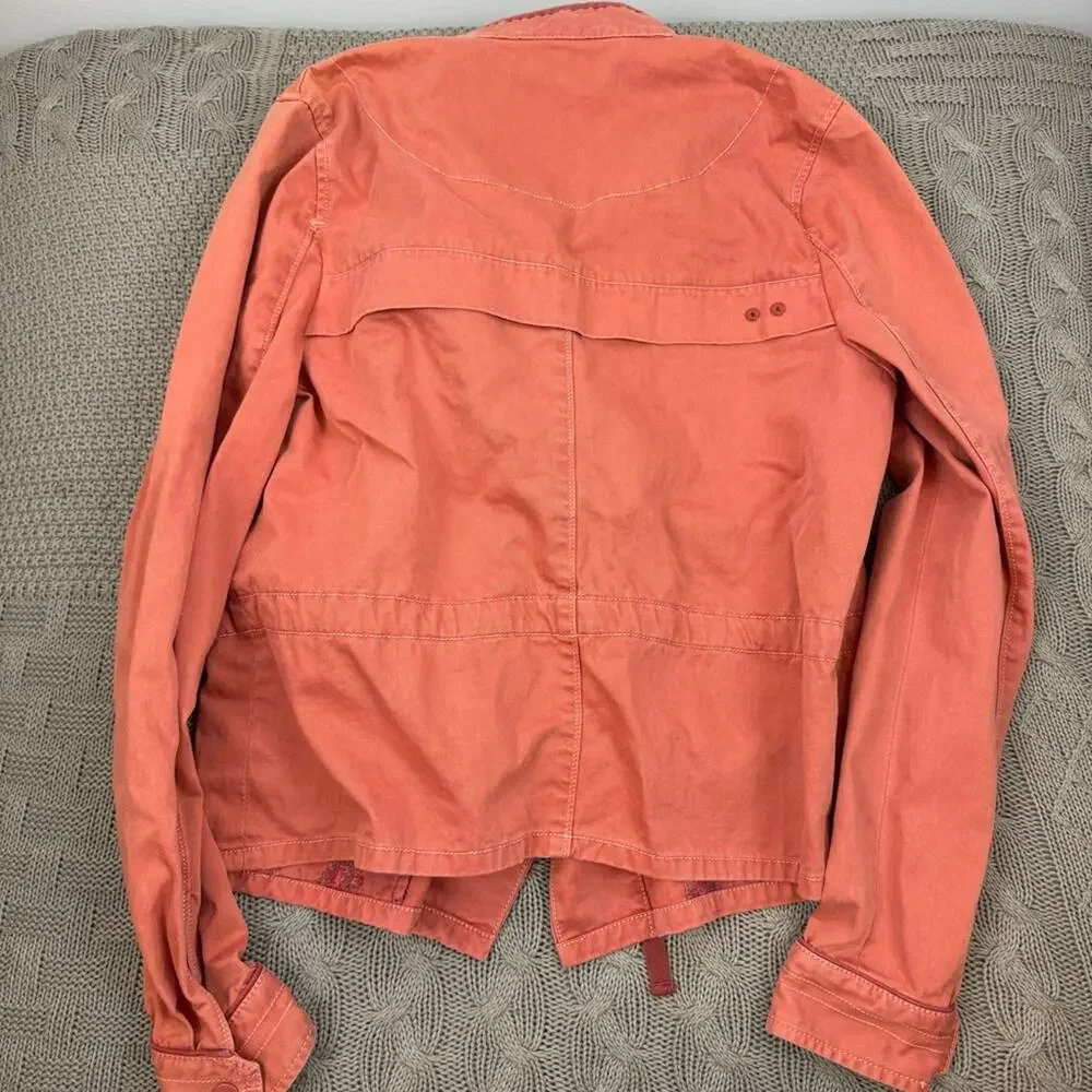 HeiHei for Anthro Women's Coral Utility Field Jacket XS - Picture 13 of 16
